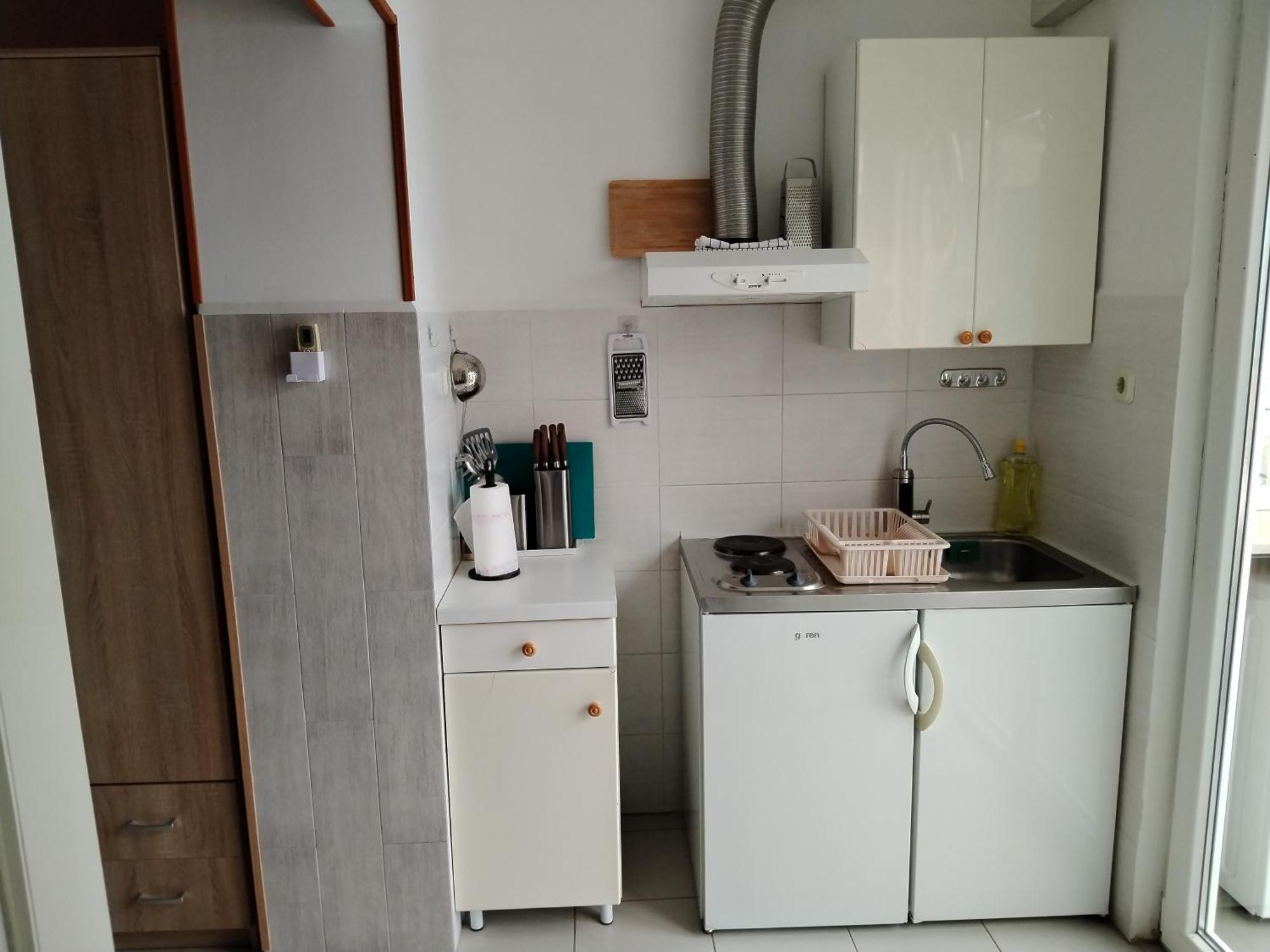 Apartmani Marijan Цриквеница Экстерьер фото