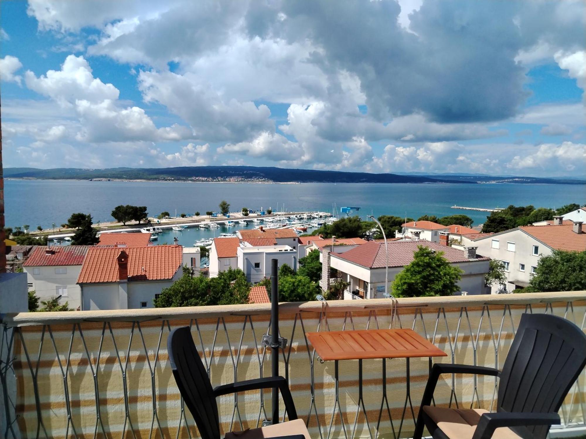 Apartmani Marijan Цриквеница Экстерьер фото