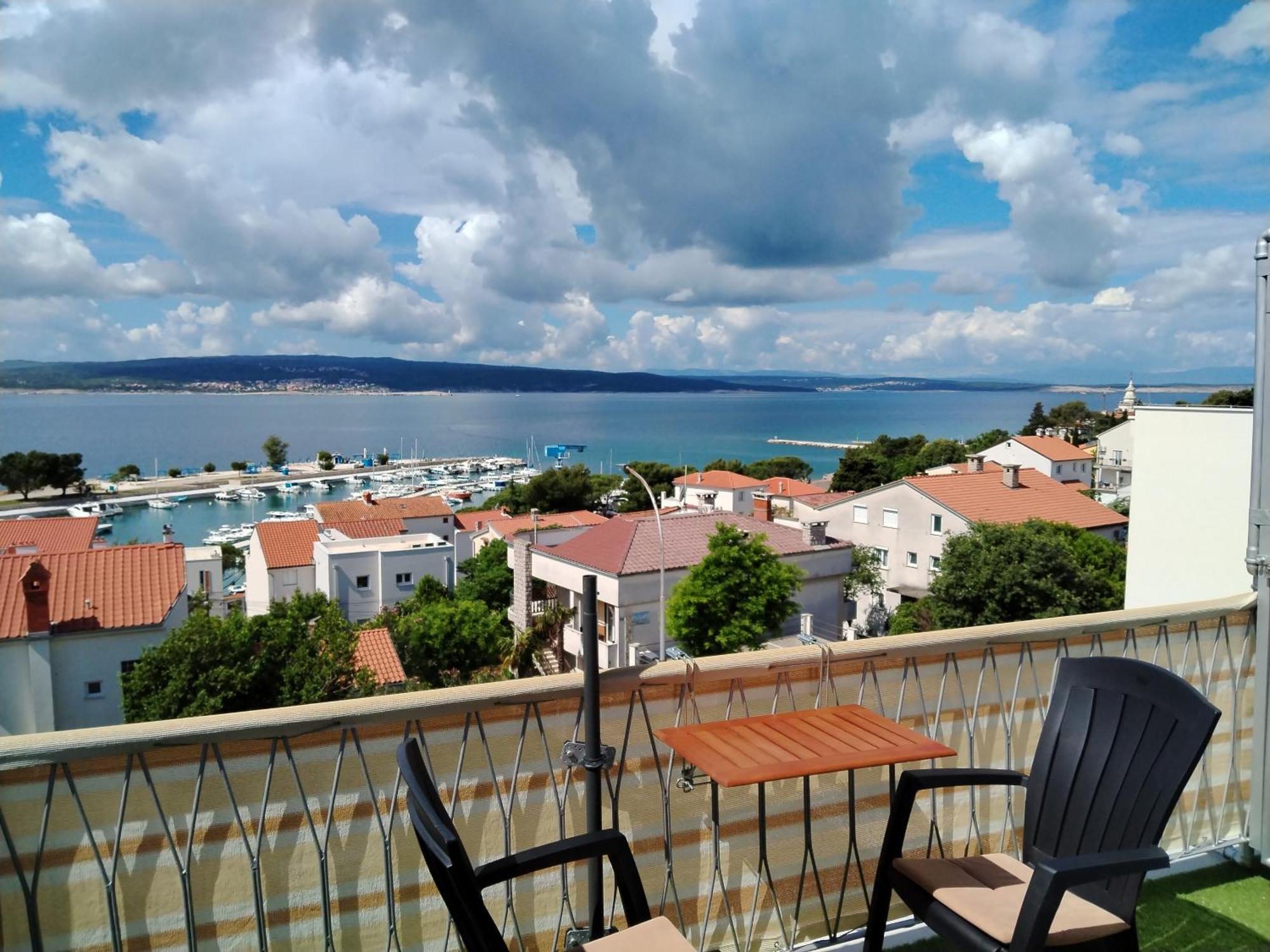 Apartmani Marijan Цриквеница Экстерьер фото