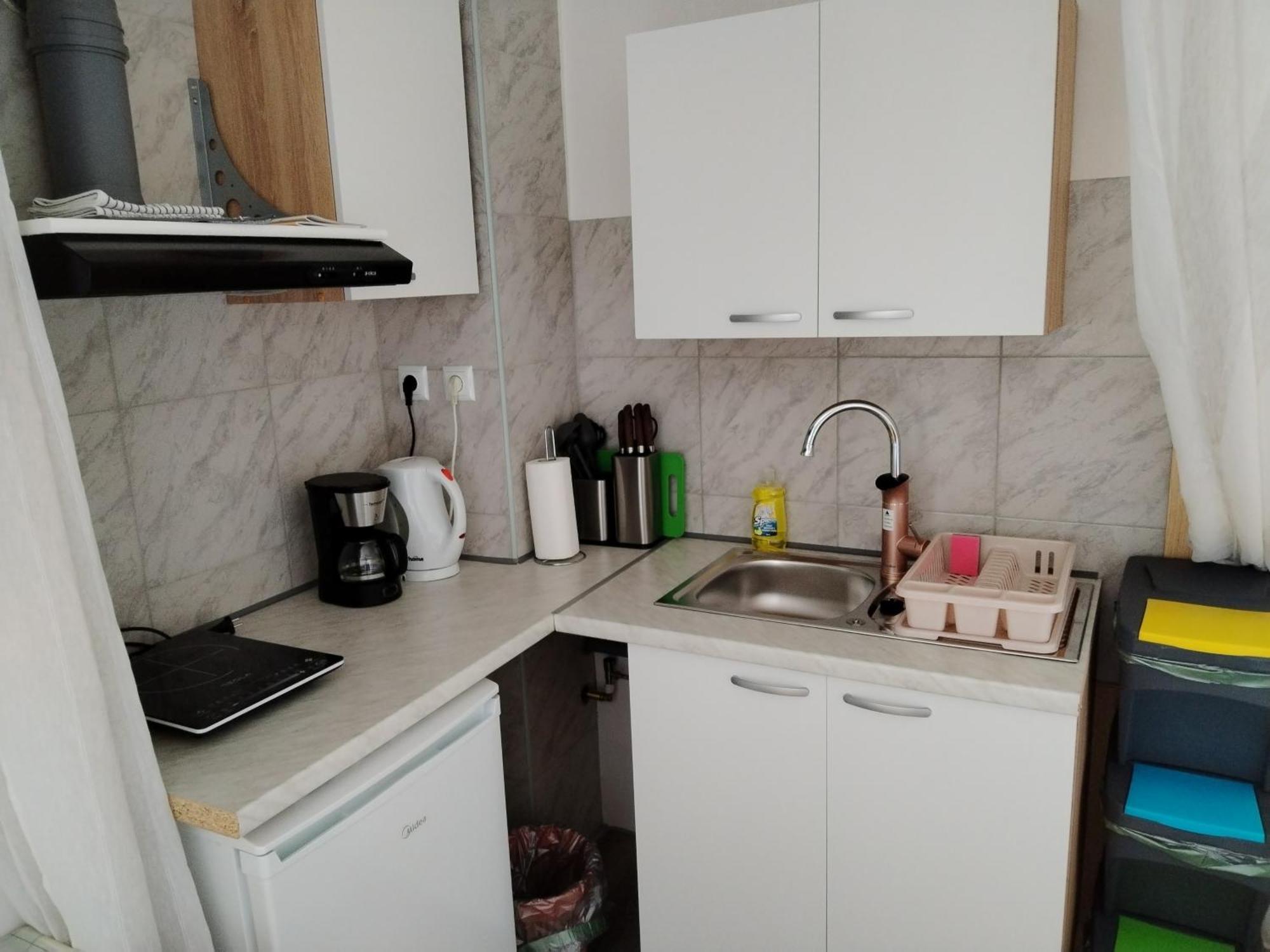Apartmani Marijan Цриквеница Экстерьер фото