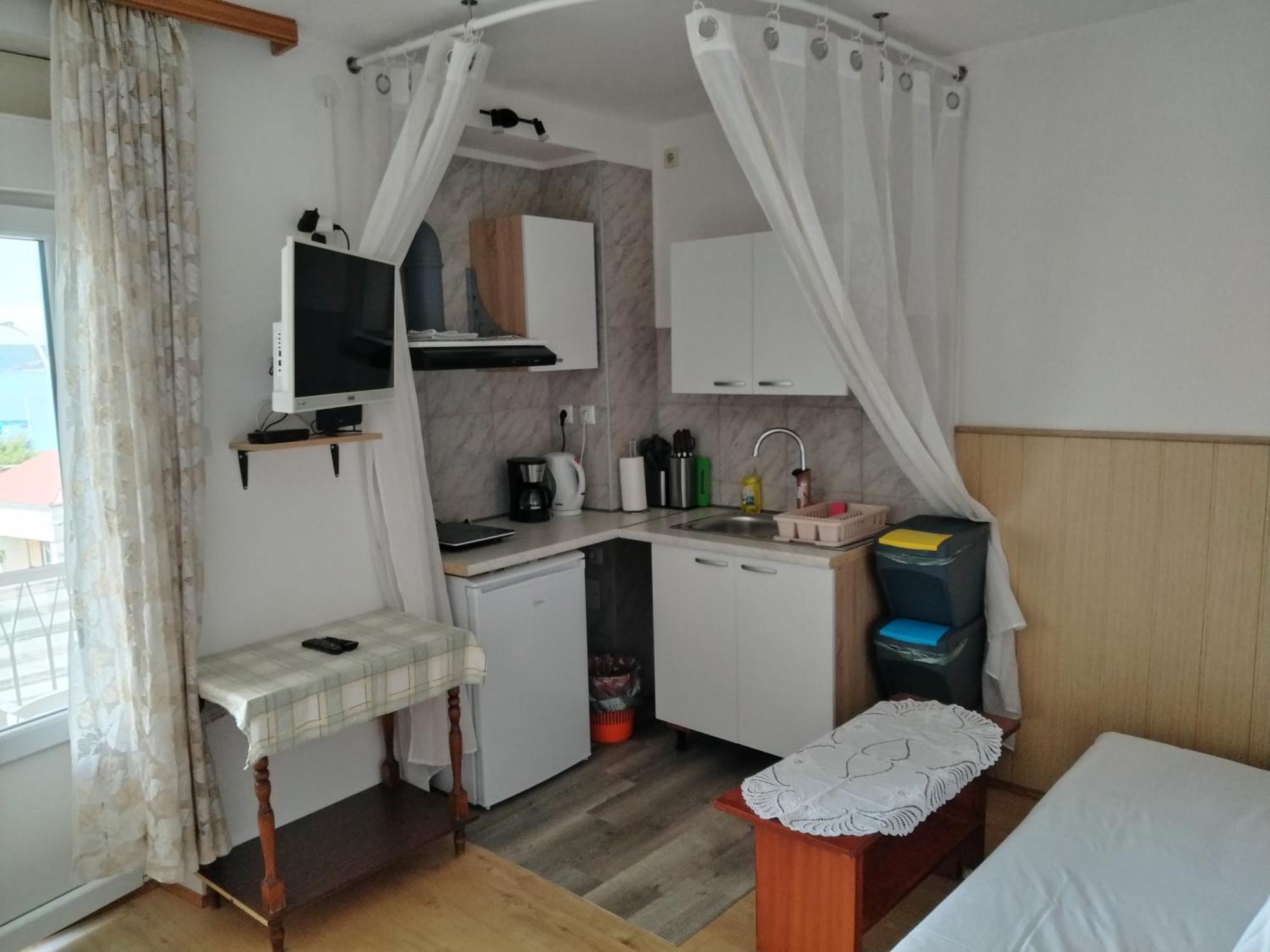 Apartmani Marijan Цриквеница Экстерьер фото